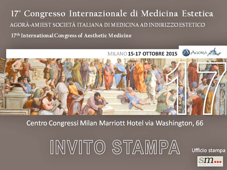 Invito Congresso Medicina Estetica Agor 450px
