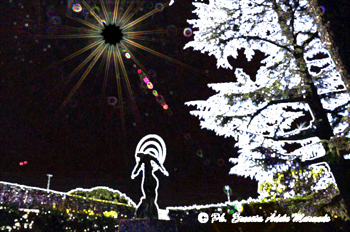 SOLE filtro giardini vaticani